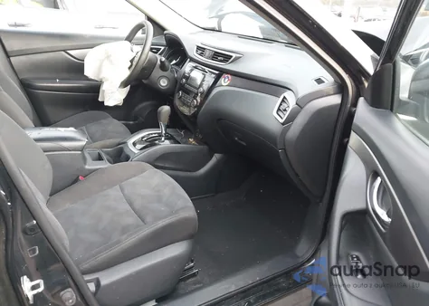 2016 Nissan Rogue S из США, поврежденный, VIN KNMAT2MT1GP614553